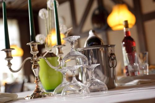 Restaurant, Hotel Zur Windmuhle - Parkplatz inklusive in Rahlstedt