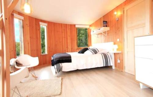 Exceptional little house In Wood gîte à louer Muret