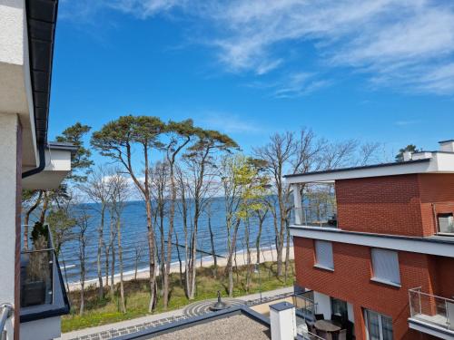 Zielony Domek Apartament w Rewalu 42 m2, tylko 40 metrów od plaży