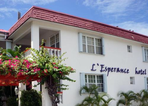 Entrada, L'Esperance Hotel in Little Bay