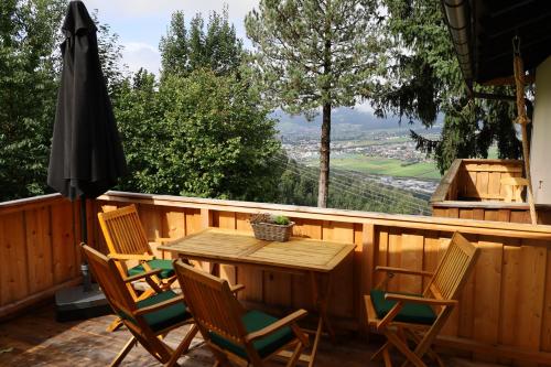  Appartement ´Oachkatzl´, Pension in Volderberg bei Gnadenwald