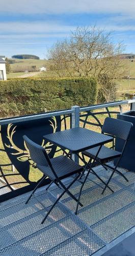 Balkons/terase, Le Cerf1 in Bertonje