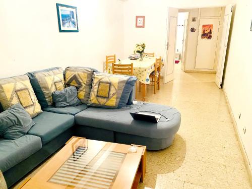 2 bedrooms appartement with sea view and furnished terrace at villajoyosa