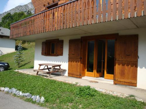 Entrance, Les Fledd's in La Chapelle-d'Abondance