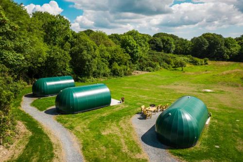 Kinelarty Luxury Glamping Pods Downpatrick