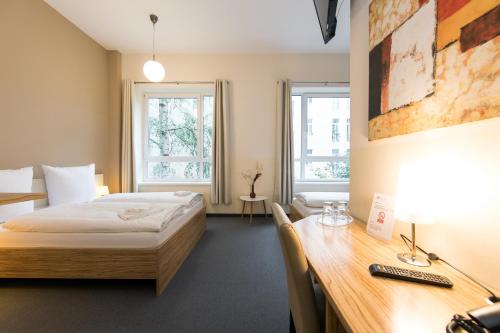 Nu Wave Hotel Berlin - Digital Check-In, Berlin (photo 4)