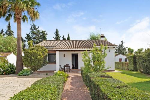 Buitenkant, Villa Mendoza in Barrio Nuevo