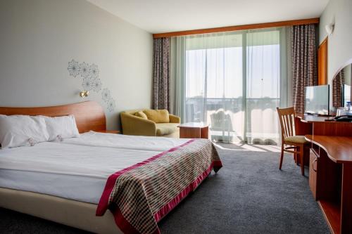 Twin Room with Balcony room in MPM Hotel Kalina Garden - All Inclusive
