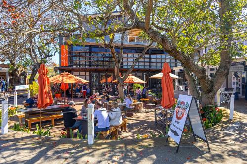 مطعم, Lagoon View Accommodation in أولد بليس