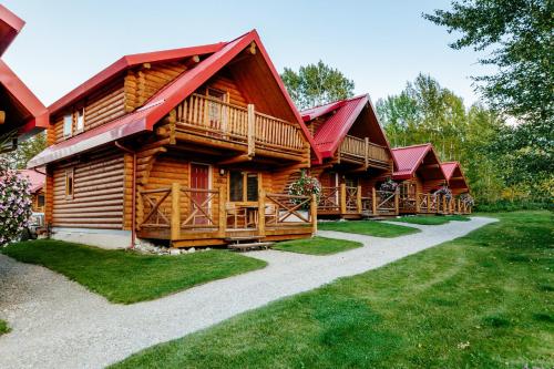 Miette Mountain Cabins - Accommodation - Jasper