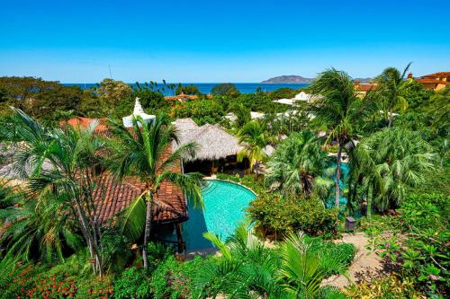ทัศนียภาพ, Jardin del Eden Hotel in ทามารินโด