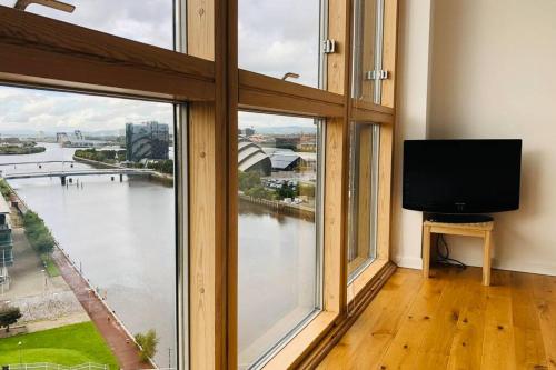 Luxury apartment directly next to COP26 SEC venue
