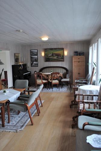 Közös társalgó / TV, Grong Gard Guesthouse in Grong