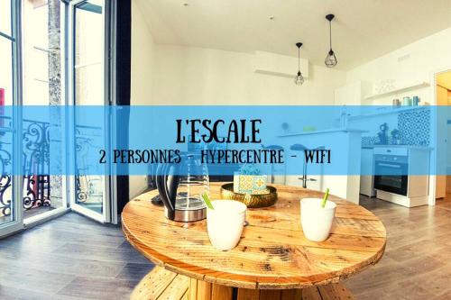 L'ESCALE - TOPDESTINATION-BOURG - Centre ville - Classé 3 étoiles - Apartment - Bourg-en-Bresse