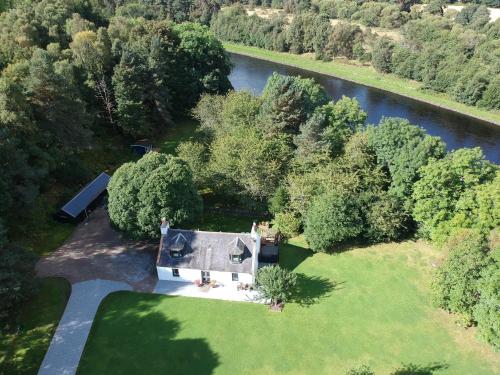 Boat O Fiddich gîte à louer Easter Elchies