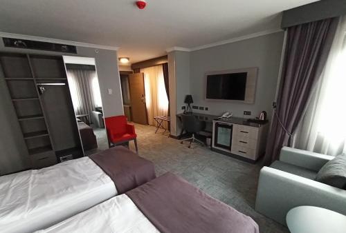 Days Hotel by Wyndham Ankara Cankaya Room Type - Twin Room - Non-Smoking