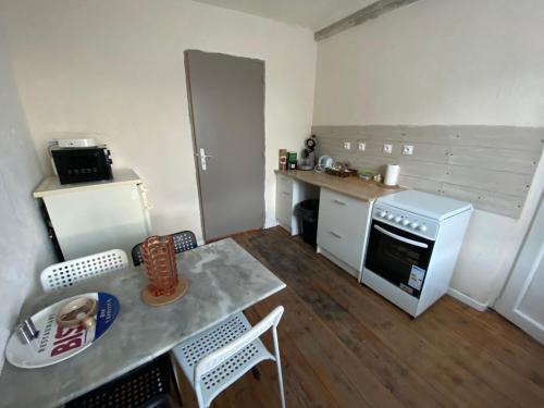 . Appart au 1 etage