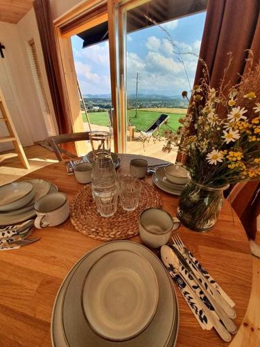 設施, PrzyStań nad Listepką domek nowoczesna stodoła z widokiem na Tatry, Gorce i Pieniny (PrzyStan nad Listepka domek nowoczesna stodola z widokiem na Tatry, Gorce i Pieniny) in 洛普茲什納