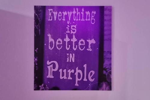 The Purple Apartment в зеленото сърце на Пловдив