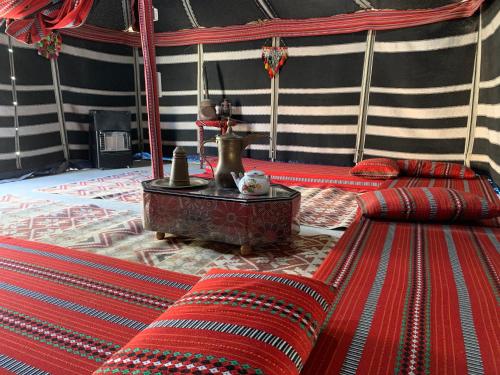 Amazing Bedouin hospitality in Arad