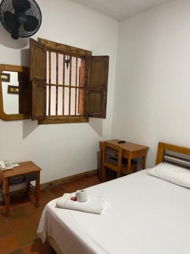 1 double bed