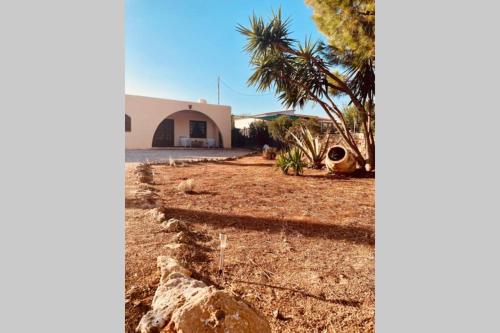 The peaceful garden ( Spacious beach house) gîte à louer Avláki