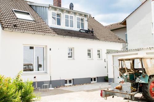 Ferienwohnung auf ehemaligen Bauernhof in der Nähe von Bamberg - Apartment - Walsdorf