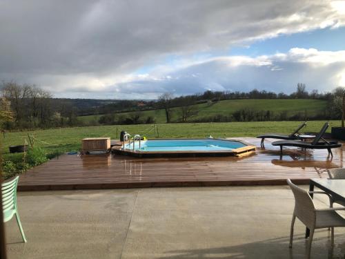 Charmante grange rénovée gîte à louer Causse-et-Diège