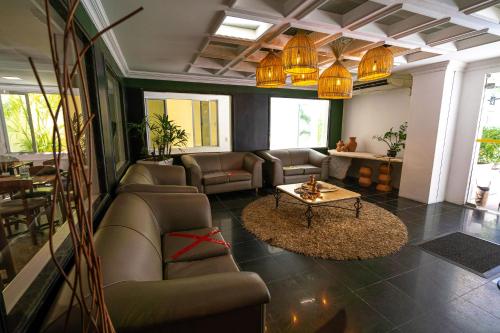 ล็อบบี้, Fortaleza Mar Hotel in ฟอร์ตาเลซา