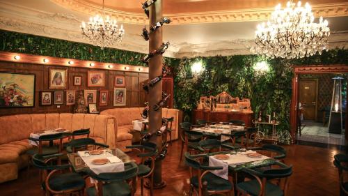 ห้องอาหาร, Hotel Epidamn Boutique & Spa in เดอร์เรส