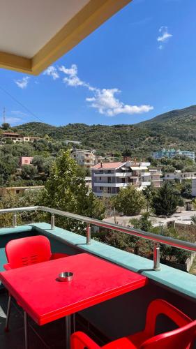 balkon/terras, Marina Premium Hotel & Apartments in Vlorë