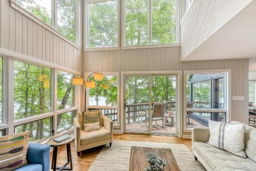 Heron's Bluff in Fredericksburg városközpont