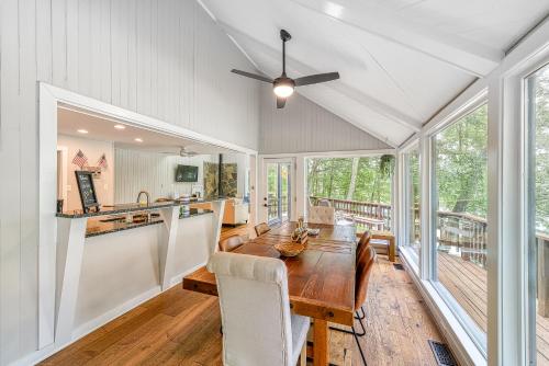 Heron's Bluff in Fredericksburg városközpont