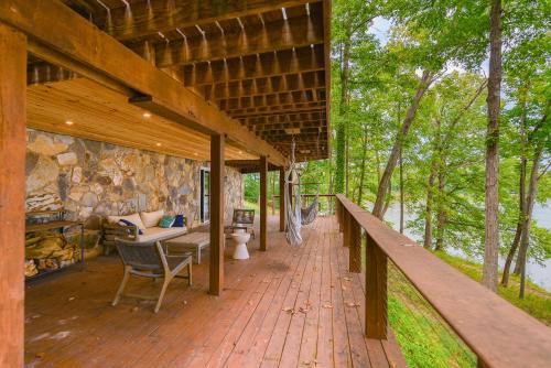 Heron's Bluff in Fredericksburg városközpont