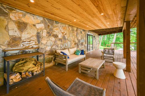 Heron's Bluff in Fredericksburg városközpont