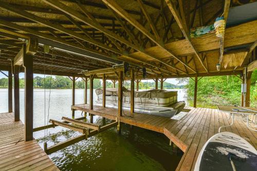 Heron's Bluff in Fredericksburg városközpont