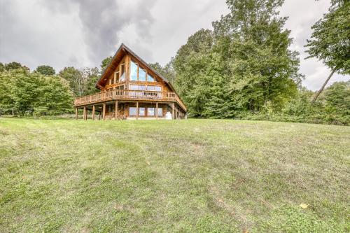 Log Cabin with a View in Brattleboro (Vermont)