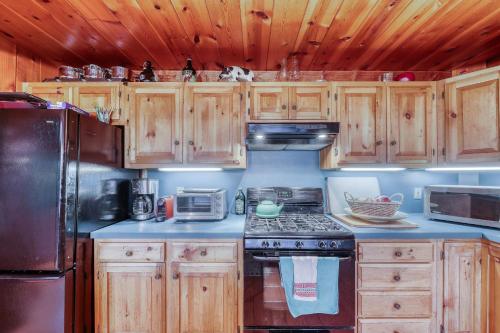 Log Cabin with a View