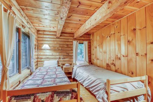 Log Cabin with a View