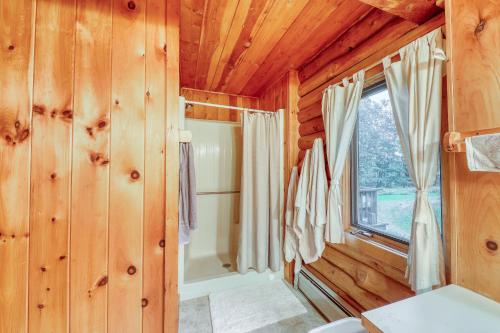 Log Cabin with a View in Brattleboro (Vermont)