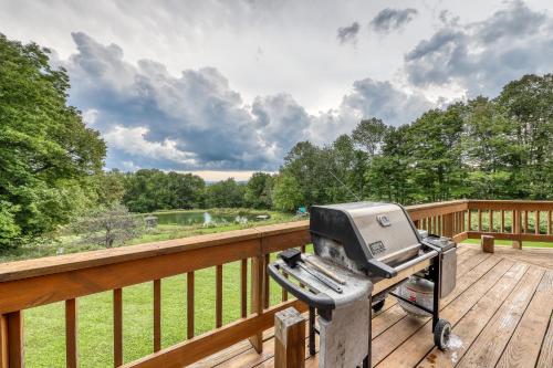 Log Cabin with a View