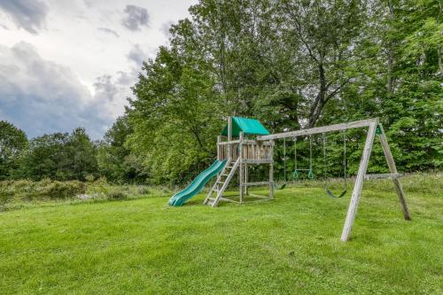 Log Cabin with a View in Brattleboro (Vermont)