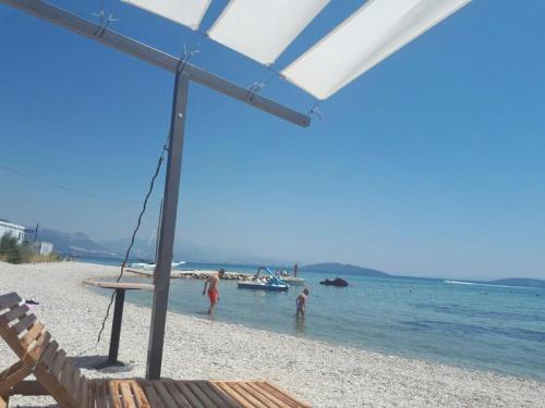 Villa Fides with private pool, garden and sea view