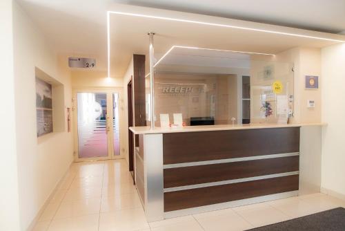 Фойє, Hotel Wlokniarz in Паб'яніце