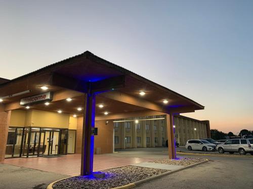 A szálláshely kívülről, Travelodge by Wyndham Odessa in Odessa (Texas)