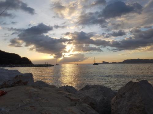 le petit Eden de la Madrague face à la Ciotat