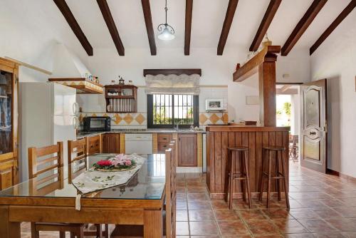 keuken, Villa Mendoza in Barrio Nuevo