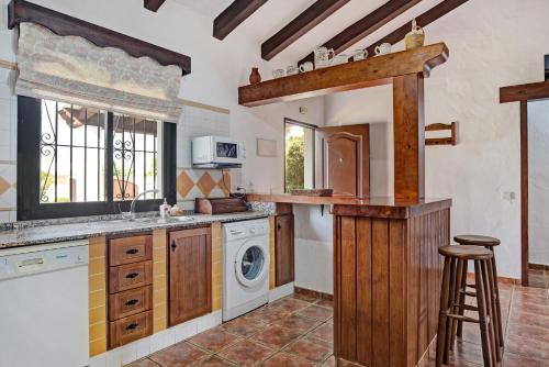 Buitenkant, Villa Mendoza in Barrio Nuevo