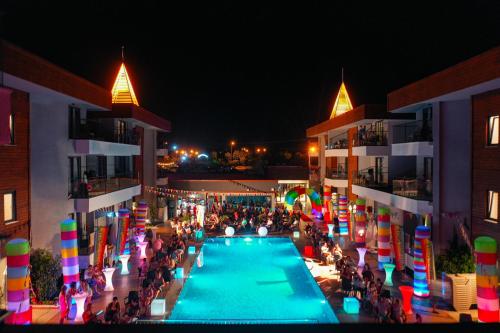 Vista exterior, Side Amour Hotel in Manavgat