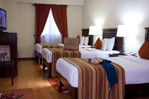 San Agustin El Dorado San Agustin El Dorado is perfectly located for both business and leisure guests in Cusco. The hotel has everything you need for a comfortable stay. To be found at the hotel are free Wi-Fi in all rooms